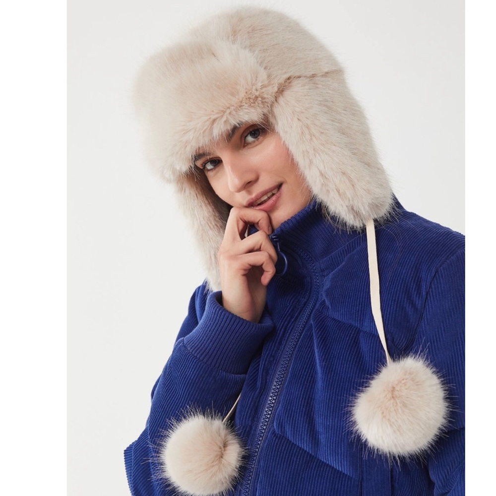 faux hat